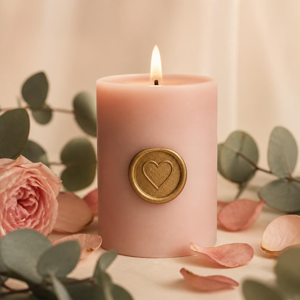 Consecrated Candle